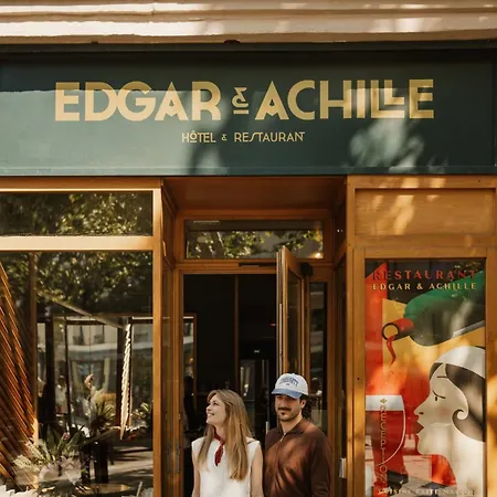 Hôtel Edgar&Achille-3